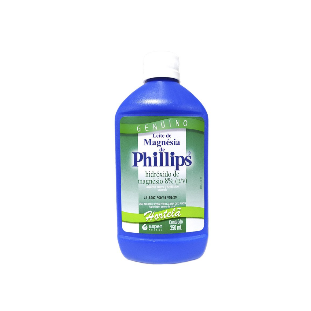 Leite de Magnésia Philips Hortelã (350ml)
